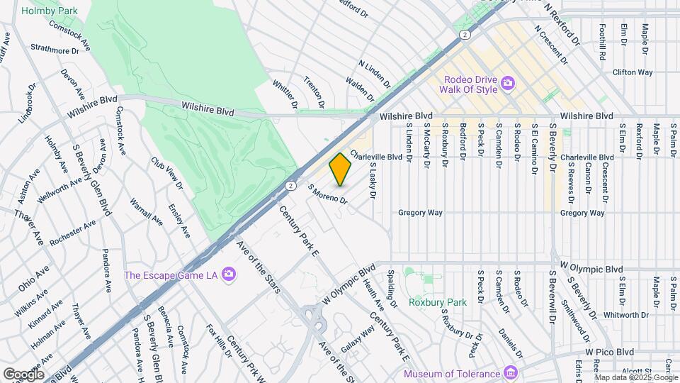 9957 Robbins Dr Map and Location Details
