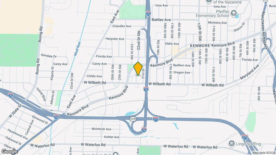 2337 22nd St SW Mapa y Detalles de la Ubicación