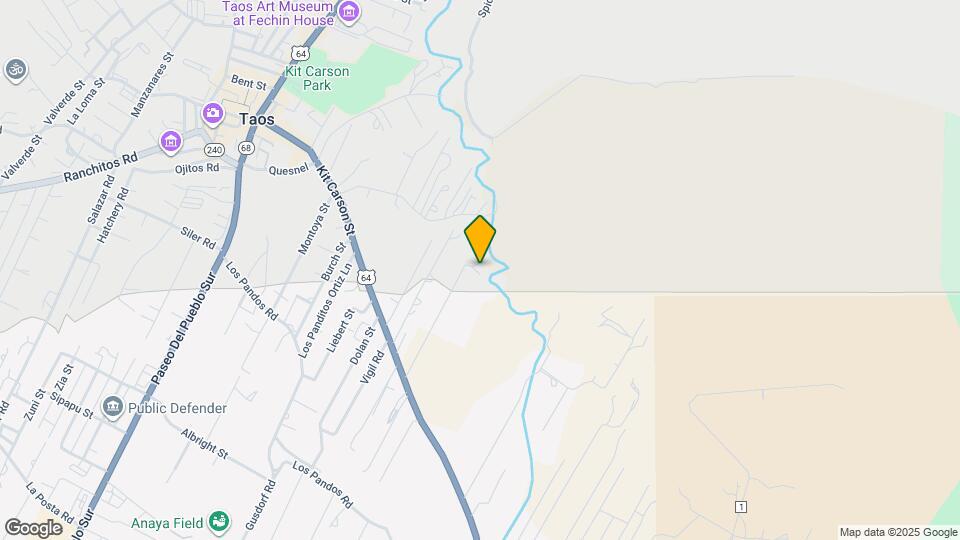 215 Mariposa Pl Map and Location Details