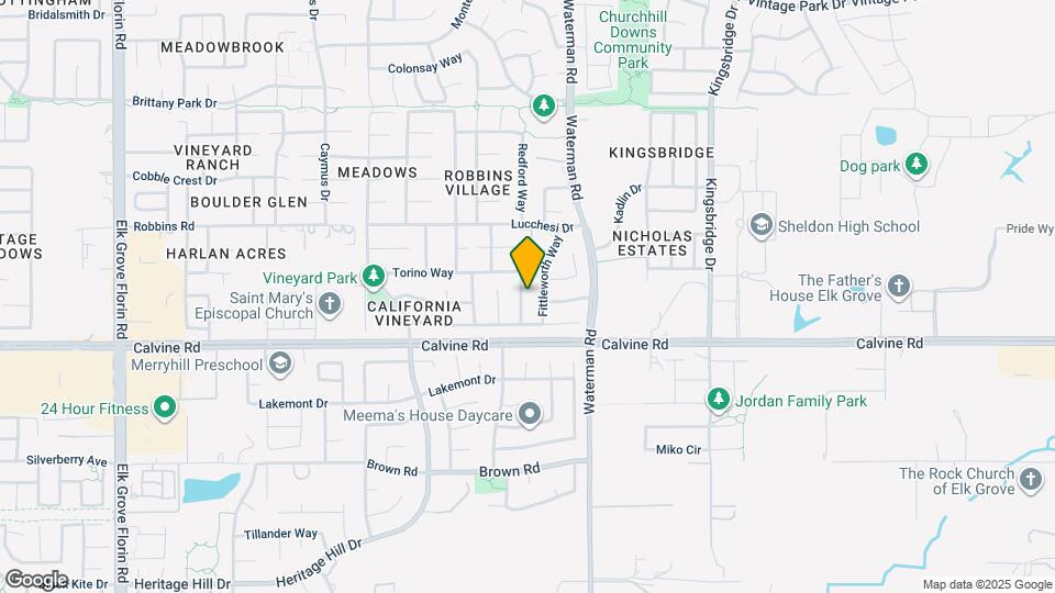 8361 Delicato Way Map and Location Details