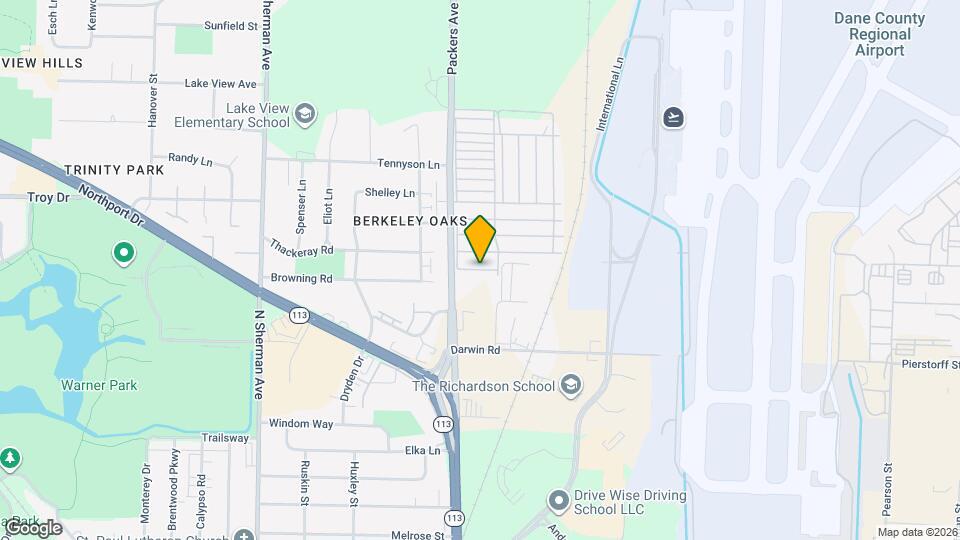 580 Banding Ln Map and Location Details