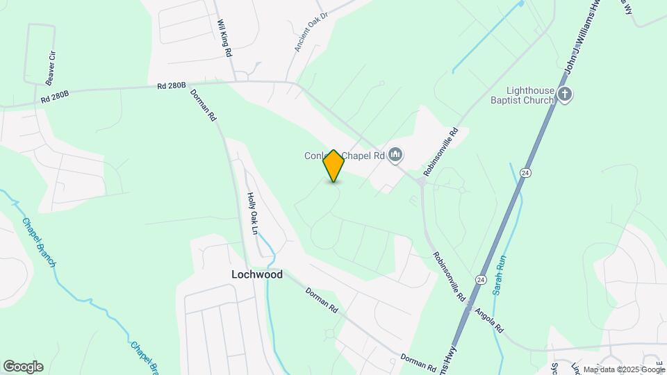 24179 Long Pond Dr Map and Location Details