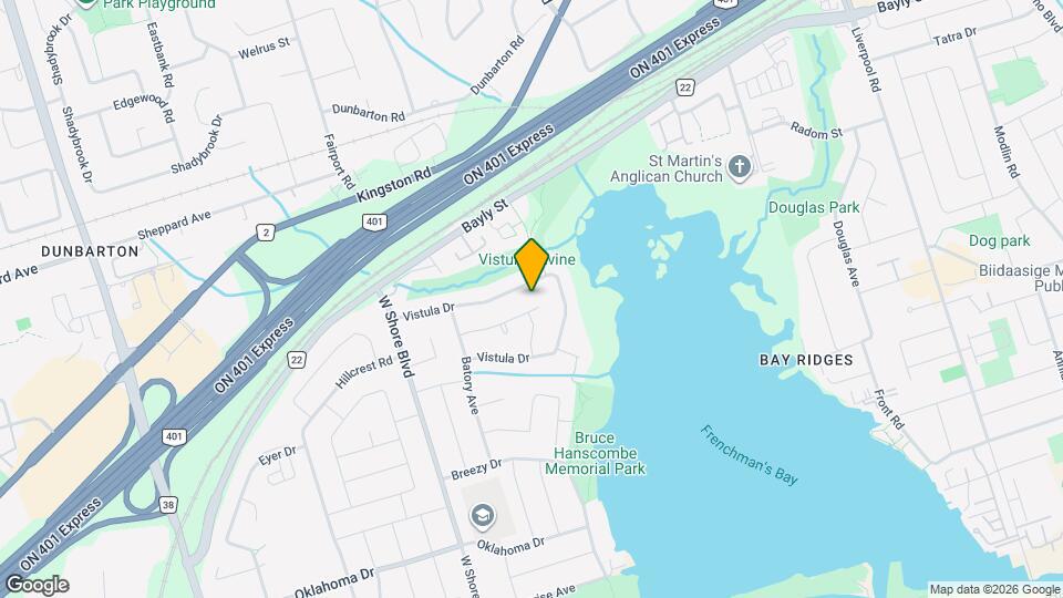 976 Timmins Gardens, Unit 8745 Chase Drive #160 Map and Location Details