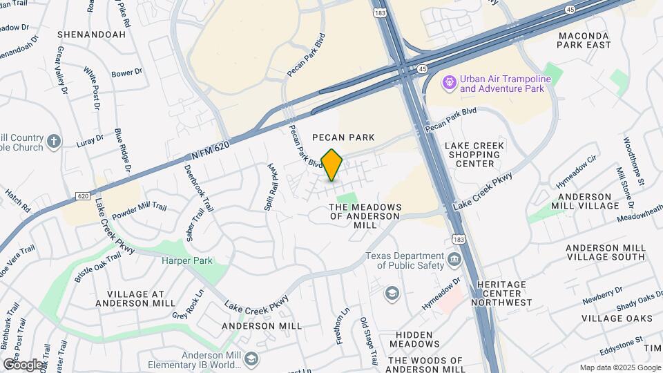 12600 Kate Ln Map and Location Details