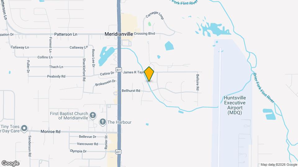 104 Shaverlee Ct Map and Location Details