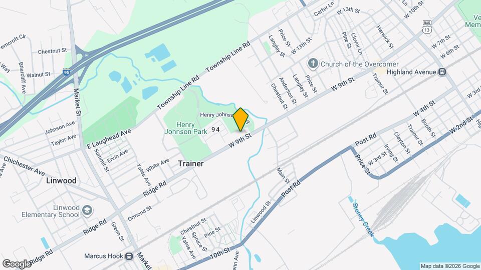 4324 Ridge Rd Map and Location Details