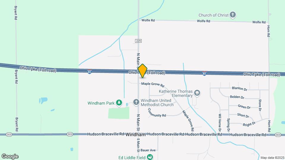 9156-9158 Maple Grove Rd Map and Location Details