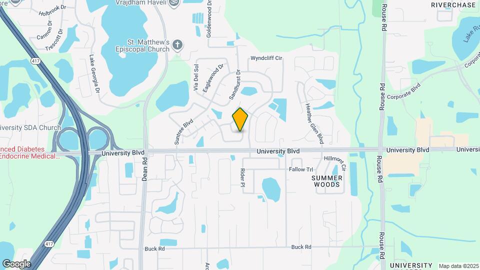 10497 Sun Villa Blvd Map and Location Details