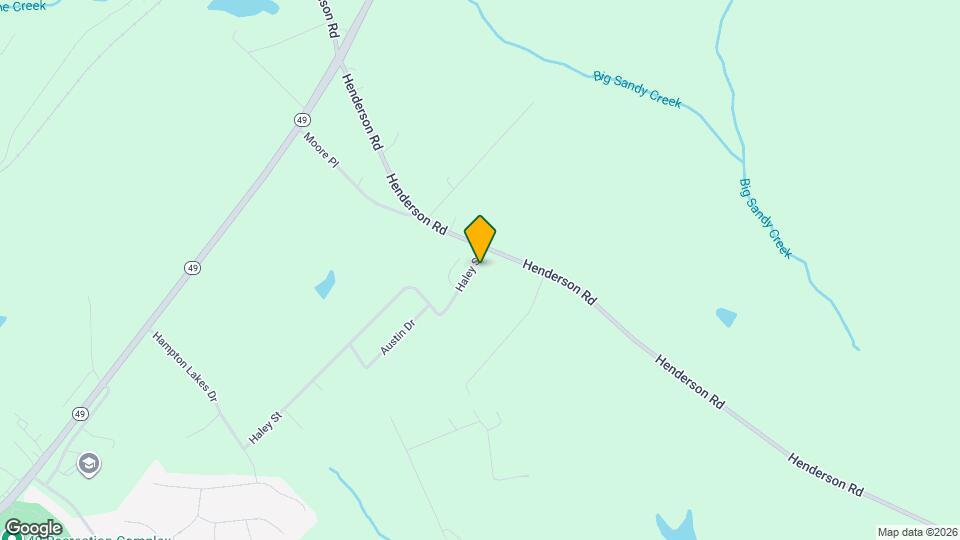 1613 Pauli Dr Mapa y Detalles de la Ubicación