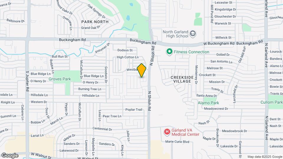 1510 Verbena Ln Map and Location Details