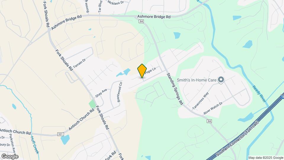 200 Crescent Creek Ct Mapa y Detalles de la Ubicación