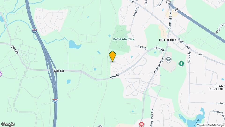 1234 Commack Dr Map and Location Details