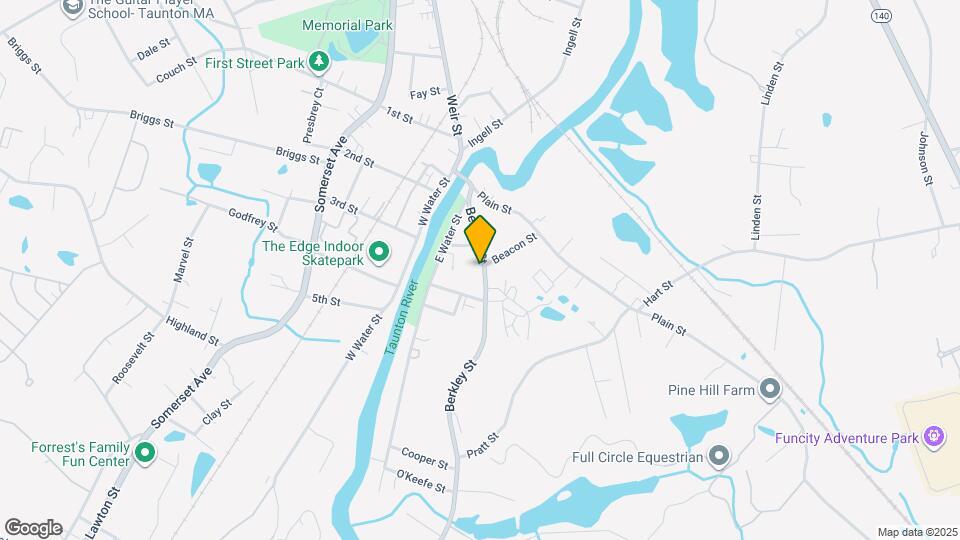 83 Berkley St Map and Location Details