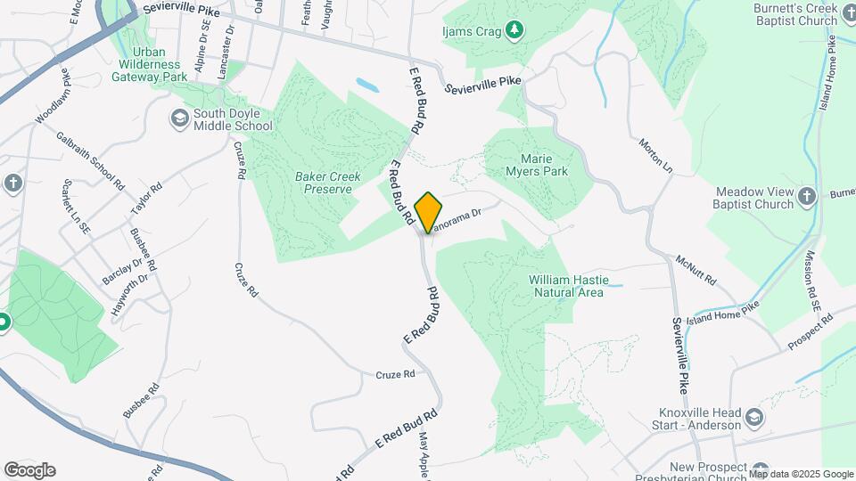 516 E Red Bud Rd Map and Location Details