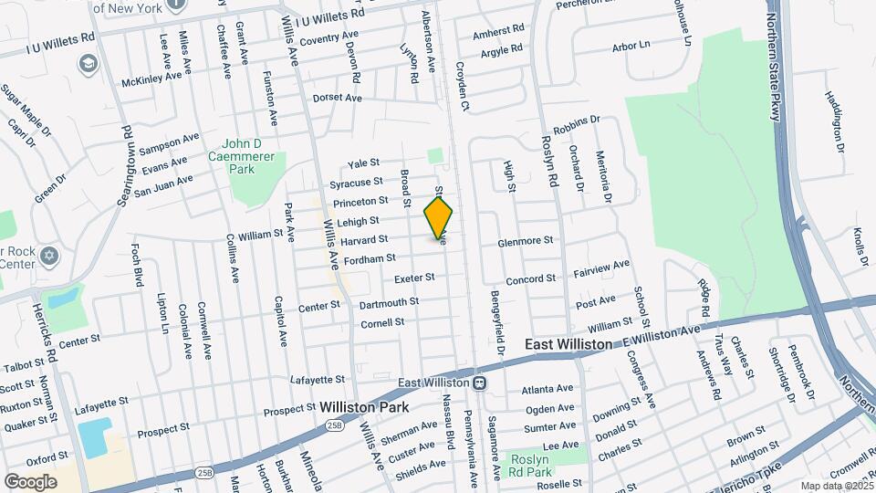 105 Fordham St Map and Location Details