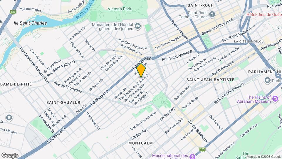 242-248 Christophe-Colomb St O Map and Location Details