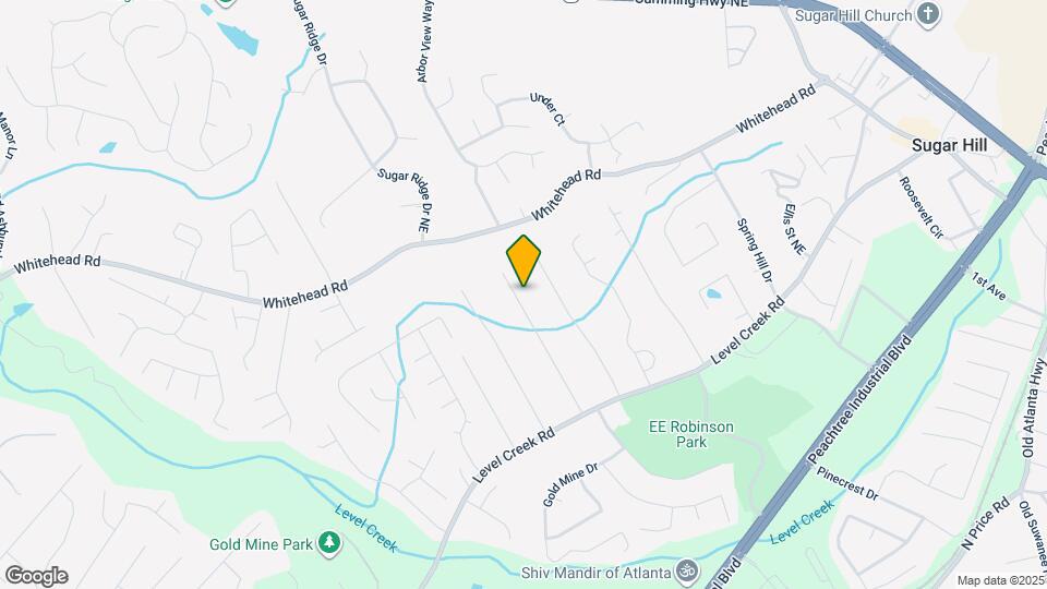 5051 Sugar Creek Dr Map and Location Details