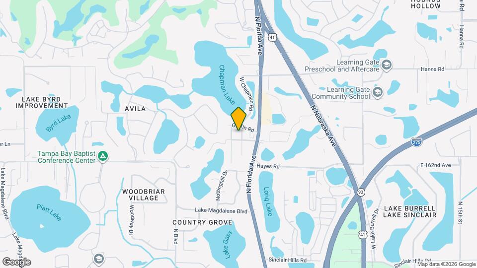 16204 Tampa St Map and Location Details