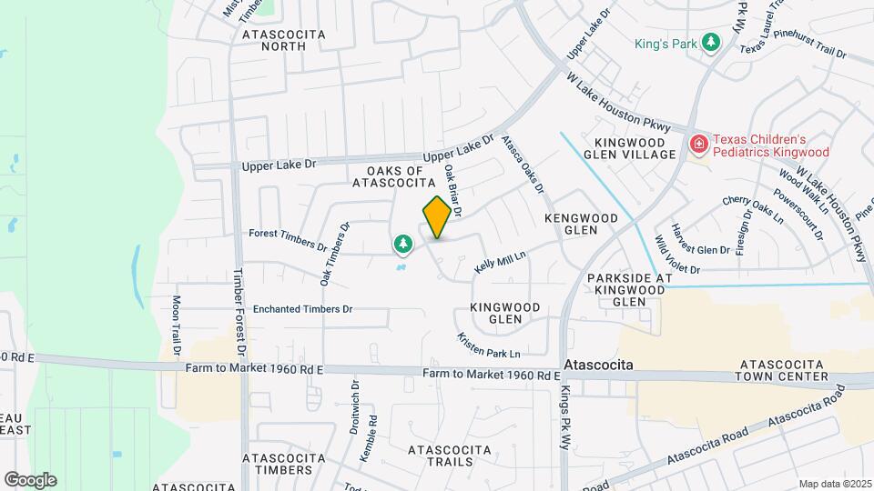 5730 Forest Timbers Dr Map and Location Details