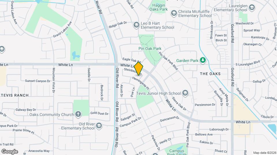 9400 Hemingway Pl Map and Location Details