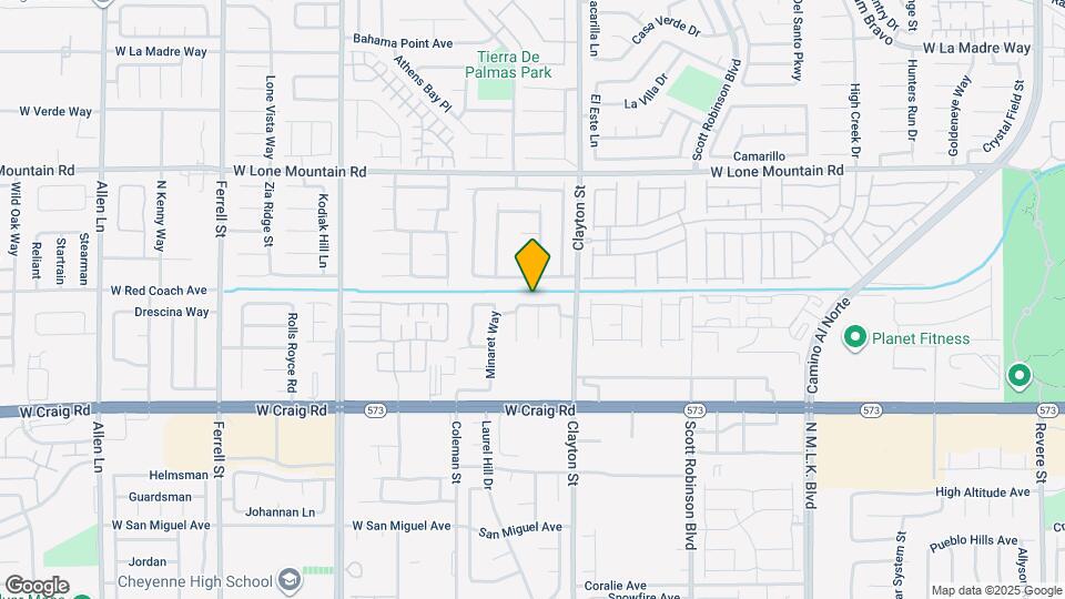 2110 Big Boulder Dr Map and Location Details