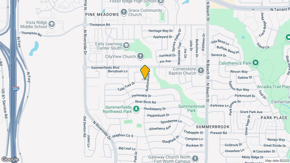 4079 Tulip Tree Dr Map and Location Details