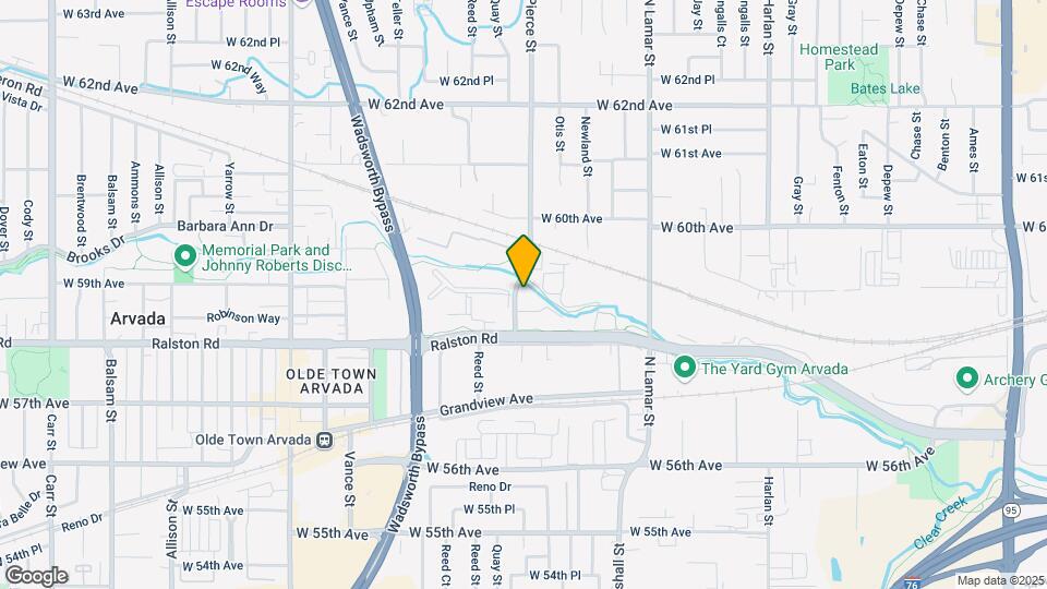5850 Pierce St Mapa y Detalles de la Ubicación