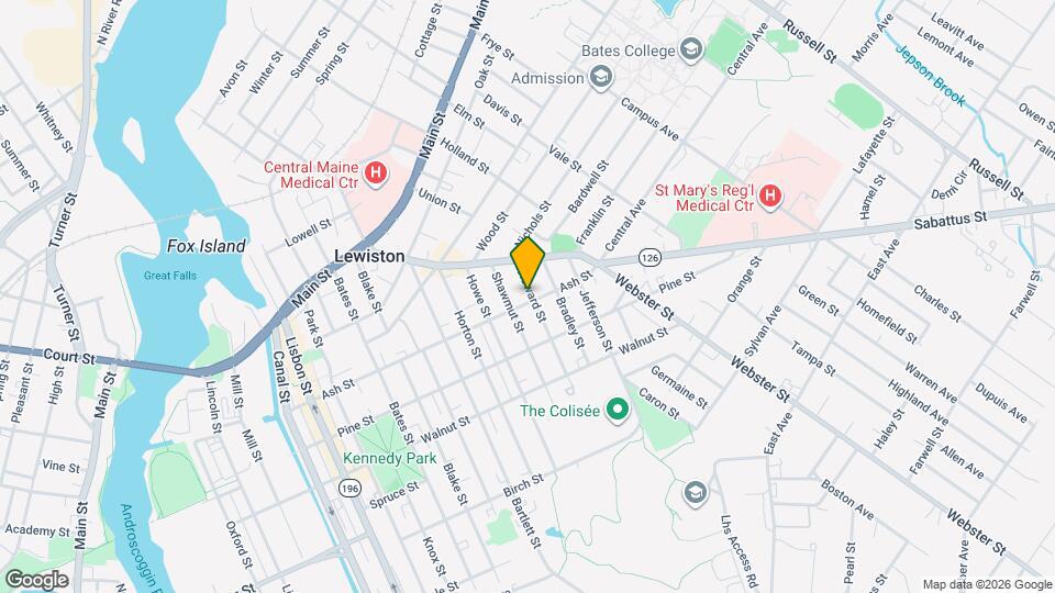 33 Howard St Map and Location Details