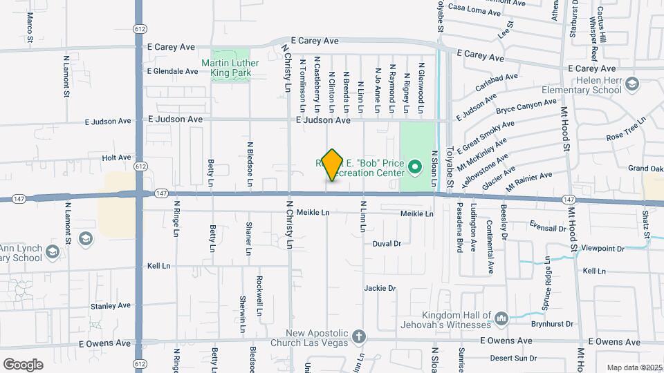 2022 Castleberry Ln, Unit D Mapa y Detalles de la Ubicación