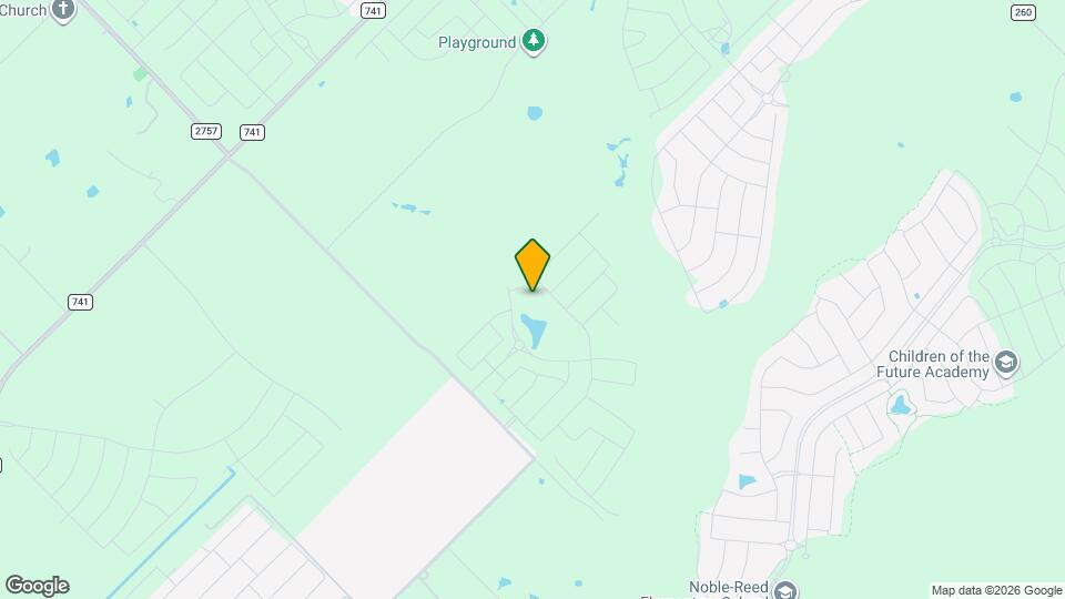 2204 Boiling Spgs Rd Map and Location Details