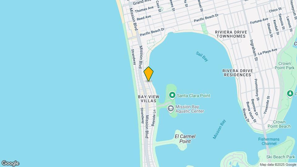 829 Seagirt Ct-Unit -829 Map and Location Details
