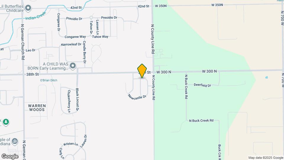 3735 Pursley Ln Map and Location Details