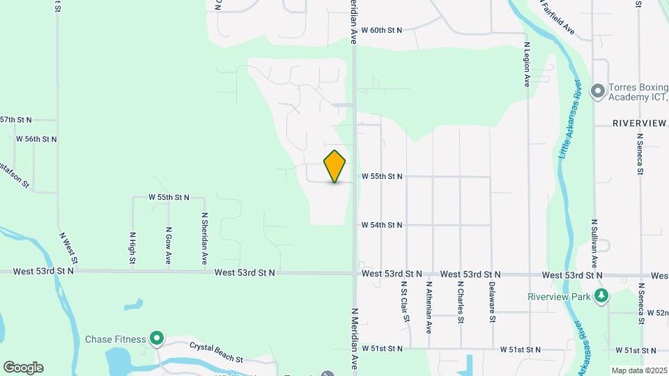 5519-5523 N Edwards Cir Map and Location Details