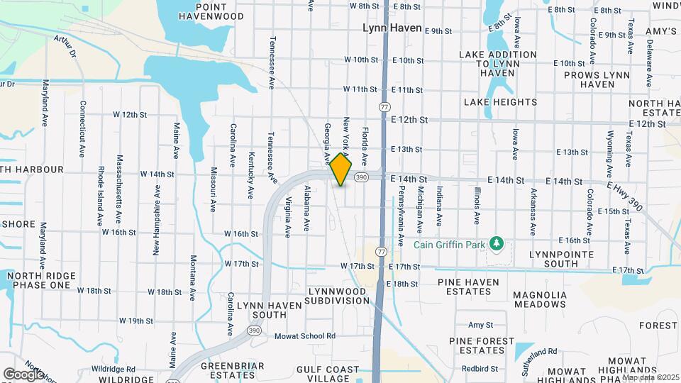 1412 New York Ave Map and Location Details
