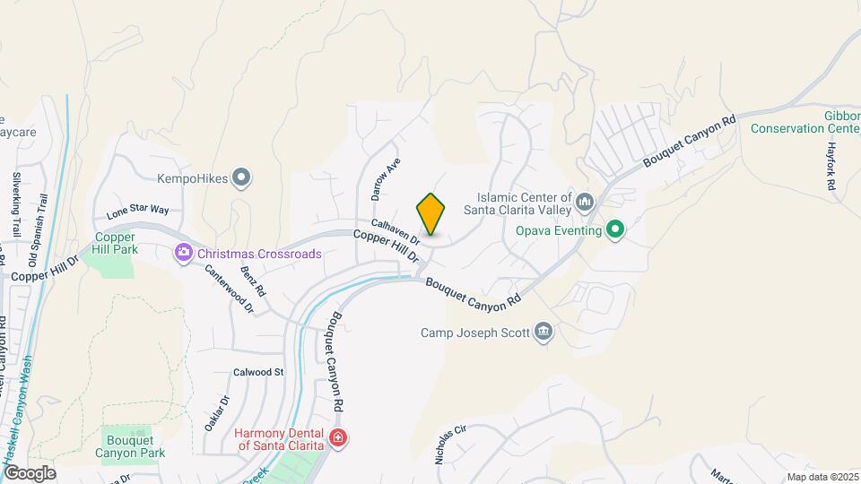 20325 Calhaven Dr Map and Location Details