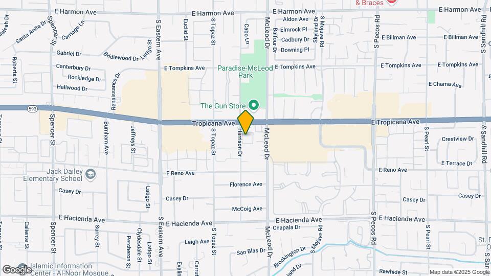 4960 Harrison Dr, Unit 4960 HARRISON DRIVE Mapa y Detalles de la Ubicación