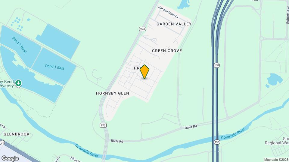 11910 Clayton Creek Ave Map and Location Details