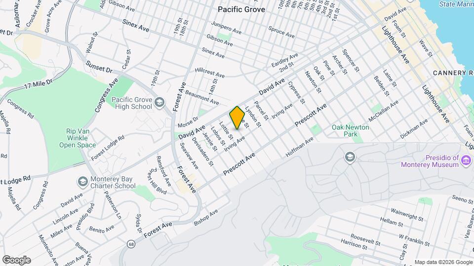 833 Taylor St, Unit 2 Mapa y Detalles de la Ubicación