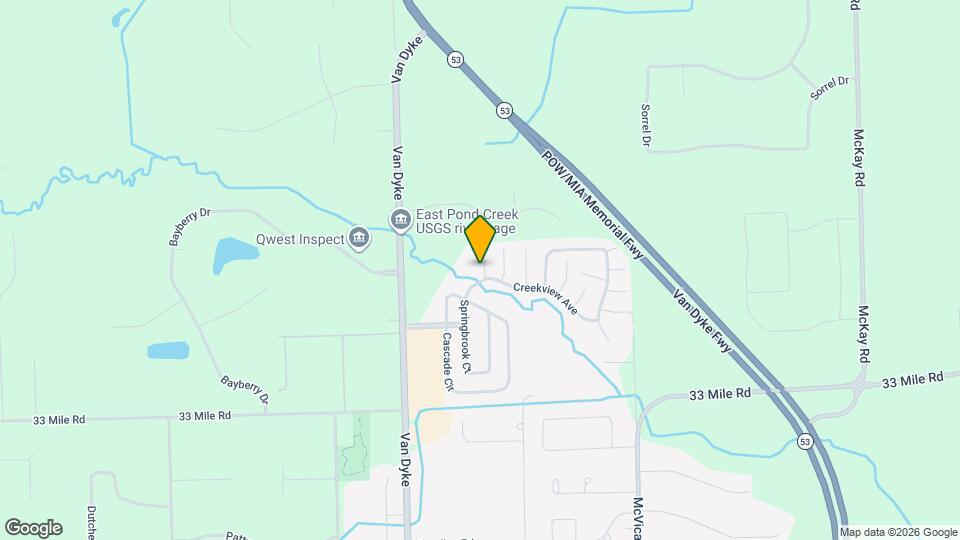 71601 Juliet Ct Map and Location Details