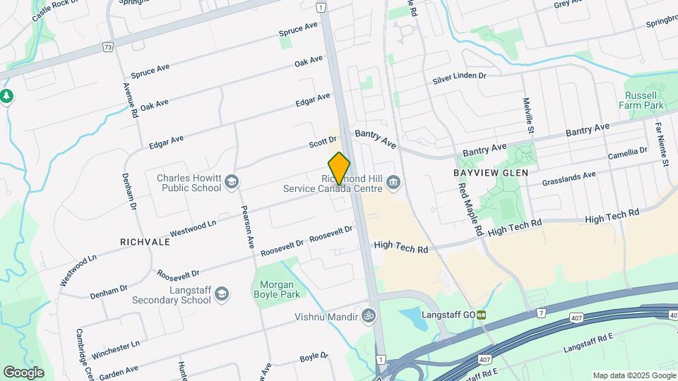510-8888 YONGE St Map and Location Details