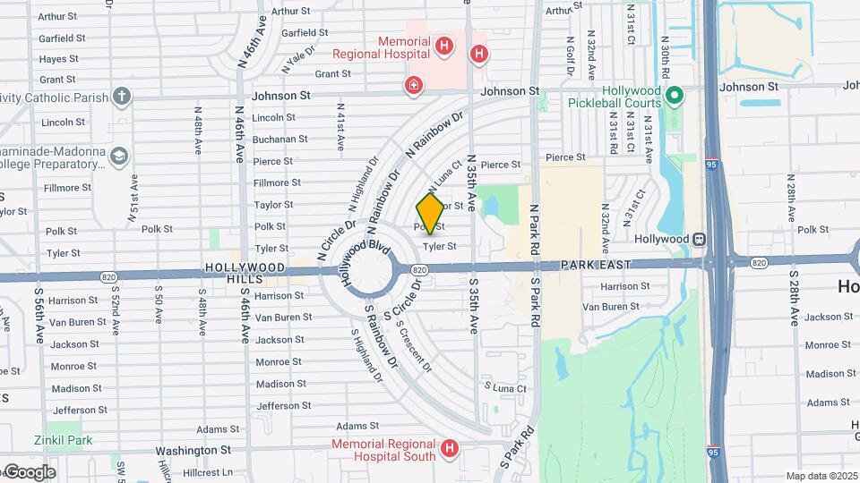 3701 Tyler St, Unit 114 Mapa y Detalles de la Ubicación