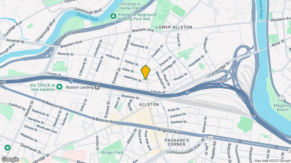 68 Franklin St, Unit 1 Mapa y Detalles de la Ubicación