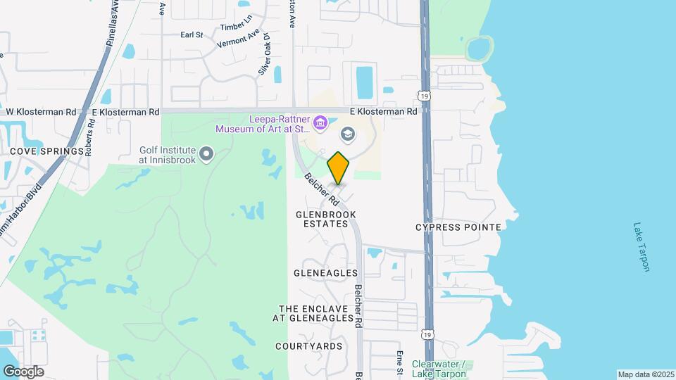 2216 Andover Cir Map and Location Details