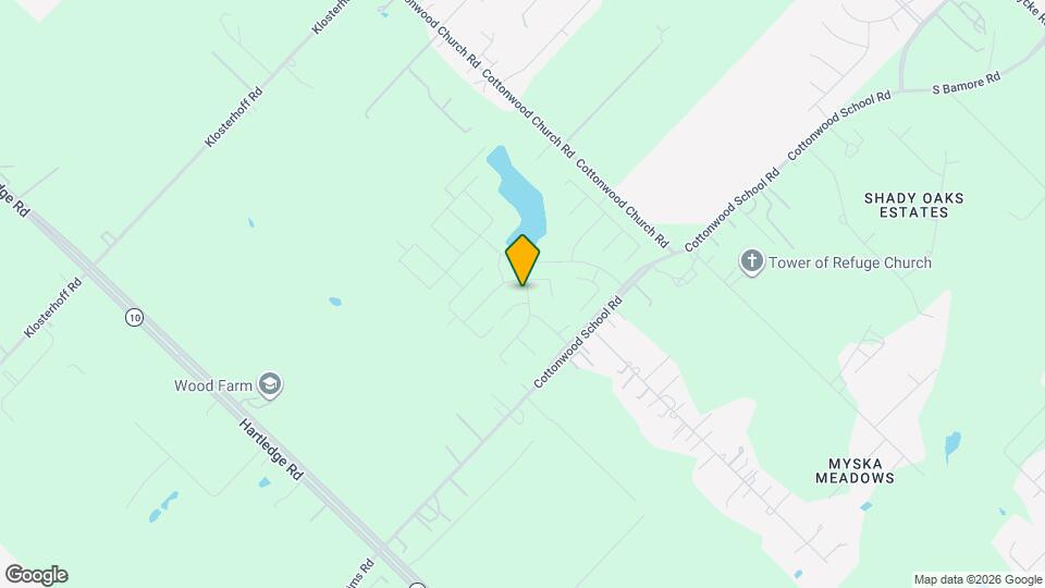 3302 Hereford Dr Map and Location Details