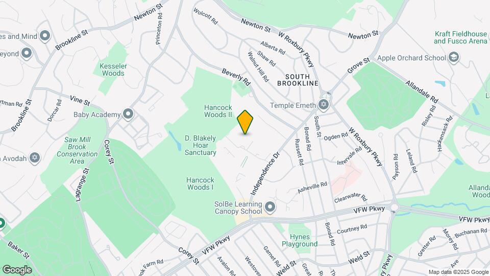 156 Gerry Rd, Unit 1 Map and Location Details