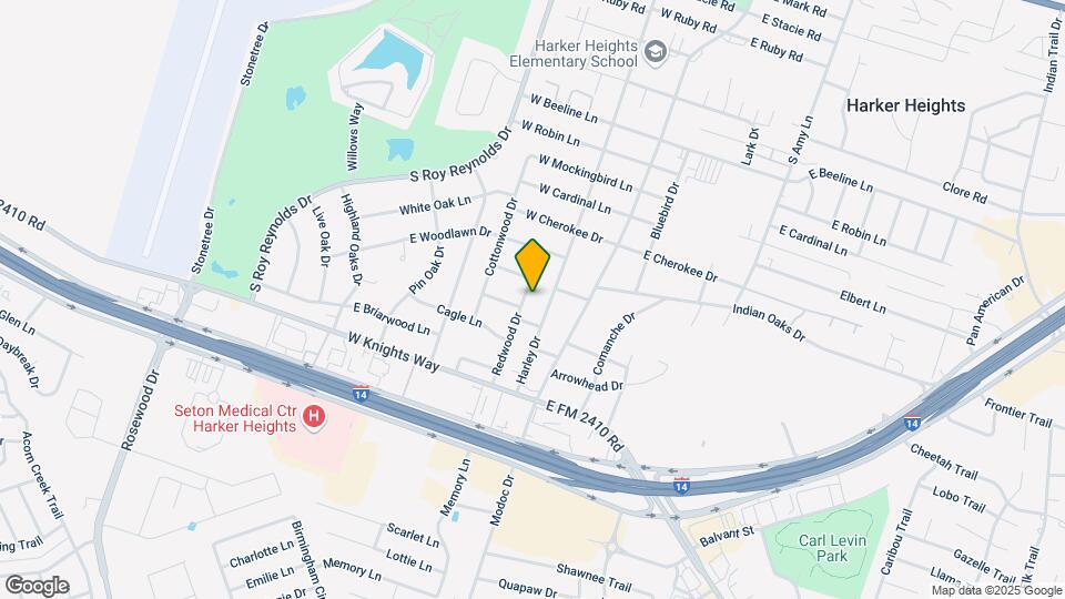 1611 Redwood Dr Map and Location Details