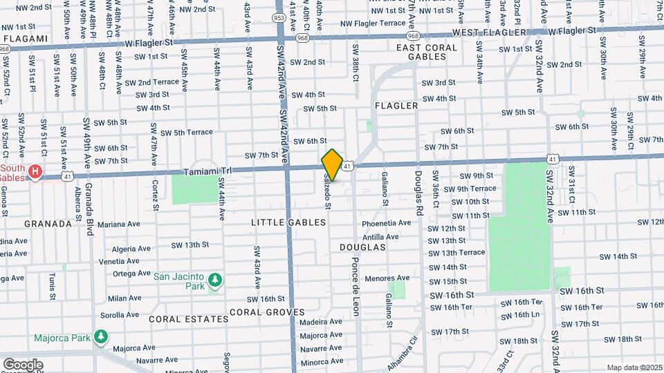 234 Antiquera Ave, Unit 12 Map and Location Details