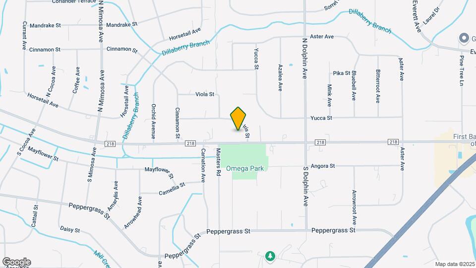 Middleburg Bluffs Apartment Map and Location Details