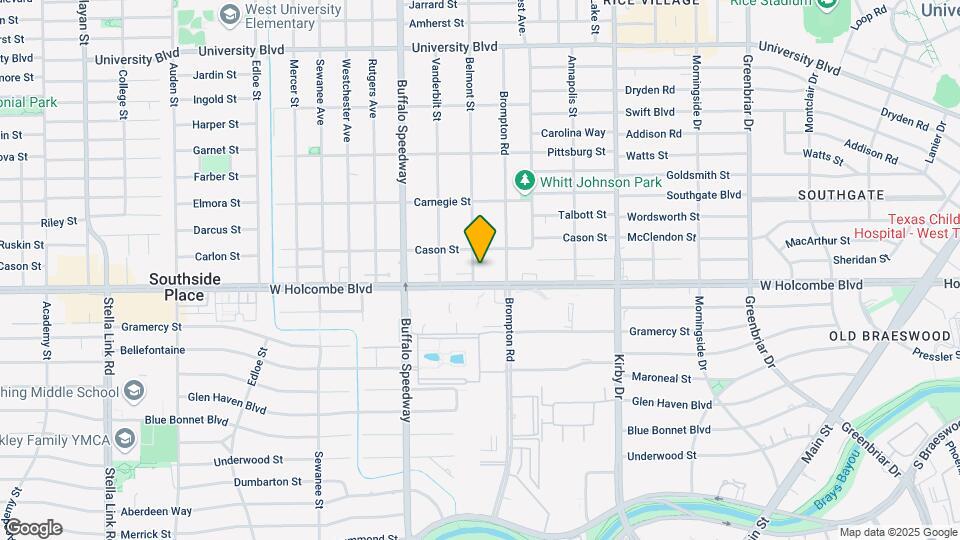 6723 Belmont St Map and Location Details