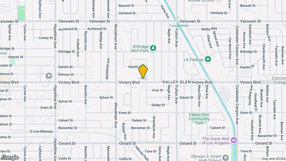 13511-13517 Victory Blvd Map and Location Details